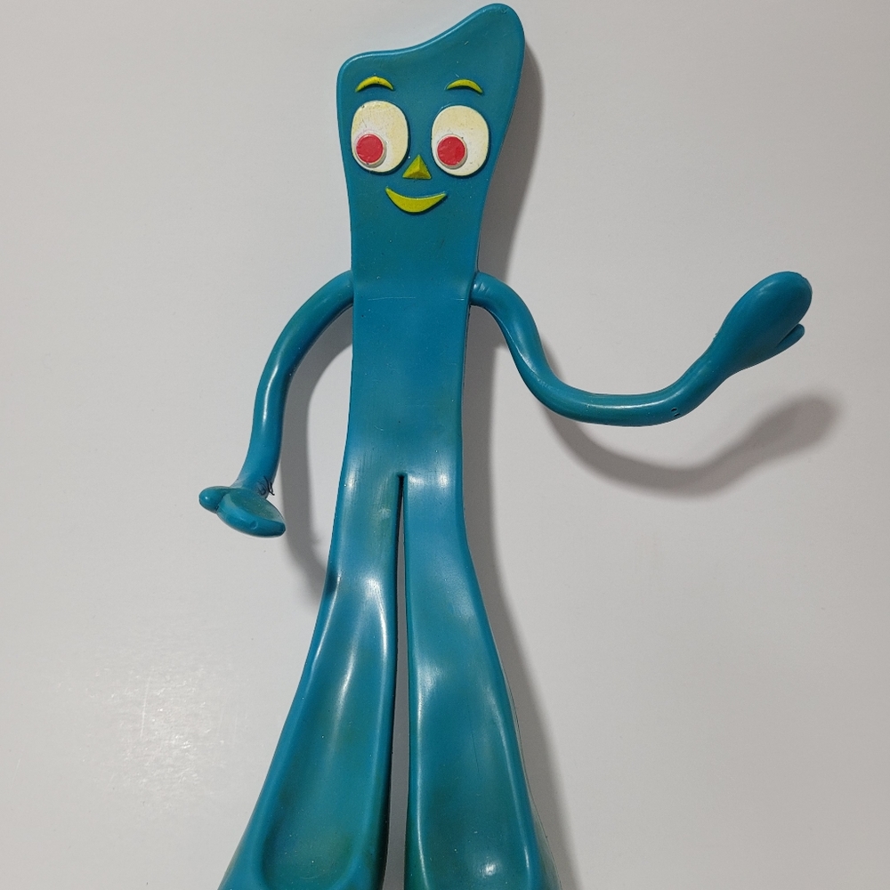 Vintage Bendable Gumby Collectable
